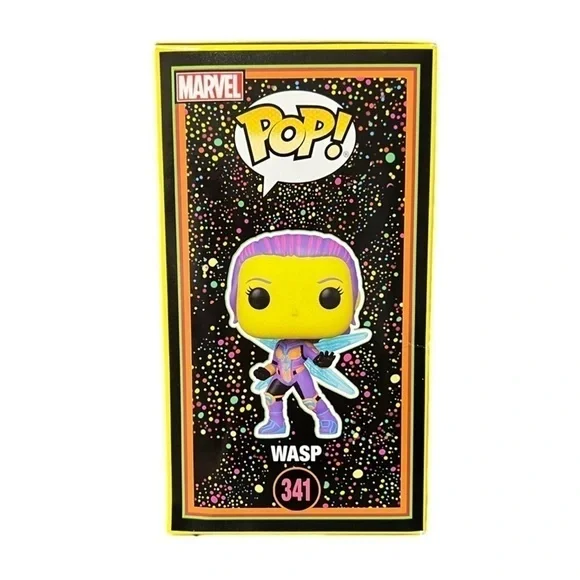 Funko Pop! Marvel Studios Ant Man & The Wasp 341 Wasp Target Exclusive - Picture 5 of 6